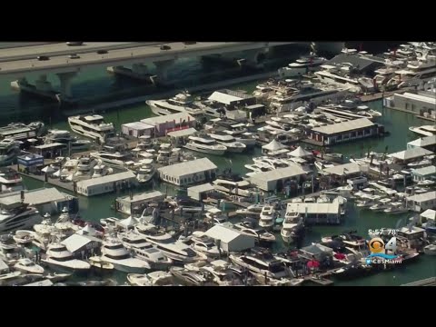 Miami International Boat Show gets underway