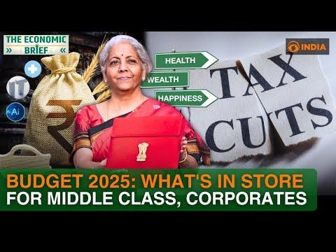 Budget 2025 expectations | Tax relief, GST reforms &amp; healthcare expansion | Nirmala Sitharaman