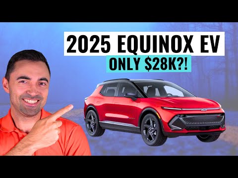 2025 Chevrolet Equinox EV Review || Electric SUV Under $30k?!