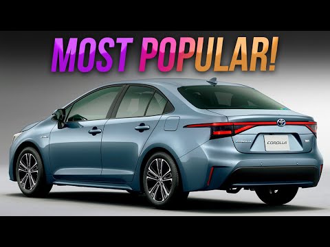 The AMAZING New 2024 Toyota Corolla! The Most Reliable Car!