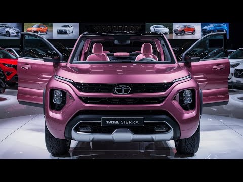 2025 Tata Sierra: The SUV That Will Redefine the Future!&quot;