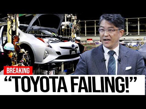 3 MIN AGO: China DESTROYED Toyota! Watch What Happened...