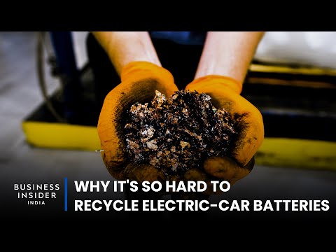 Why It&#039;s So Hard To Recycle Electric-Car Batteries | World Wide Waste