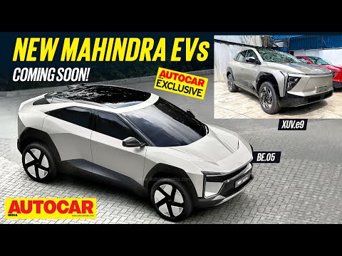 2025 Mahindra BE 6e and XEV 9e - Exclusive details on new Mahindra electric SUVs | Autocar India