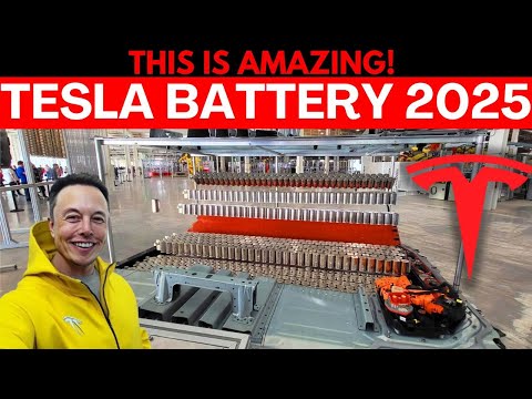 THIS IS AMAZING! Elon Musk REVEALS New Battery Technology With ONE MILLION MILES By 2025!