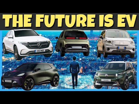 The Future Of EVs: Top 20 Electric Vehicles For 2025