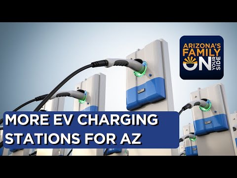 A bigger EV charging network is coming to Arizona