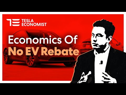 Tesla Doesn&#039;t Get an EV Rebate - No Build Back Better Bill