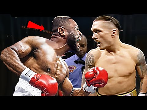 BULLY Tried to Attack Oleksandr Usyk...INSTANT REGRET