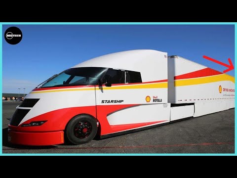 HOW LONG IS THE SHELL TRUCK ? ▶9 Most Amazing Future Transportation Trucks in the world.