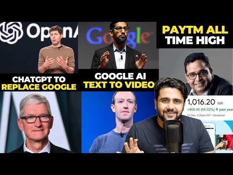 SearchGPT FREE for All, Google, Meta, Paytm, TATA, Stock Market, Business News