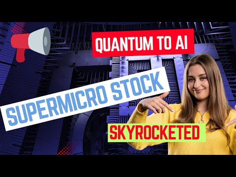 From Quantum to AI Why Supermicro Stock Skyrocketed 24% This Week! 🚀💻🚀