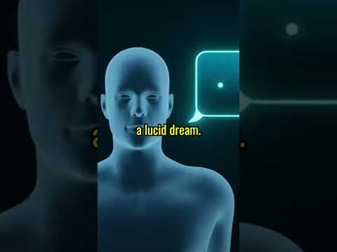 Lucid Dream Communication: Sci-Fi Now Reality? 🌙💬 #shorts #facts