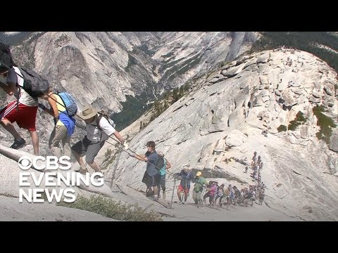 Couple dies in apparent fall from Yosemite cliff