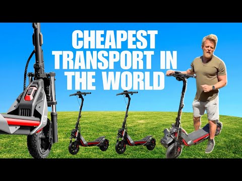 Segway-Ninebot ZT3 Pro Electric Scooter review - the feature nobody noticed...