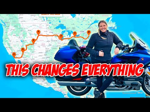 My Solo motorcycle travel is about to change forever...