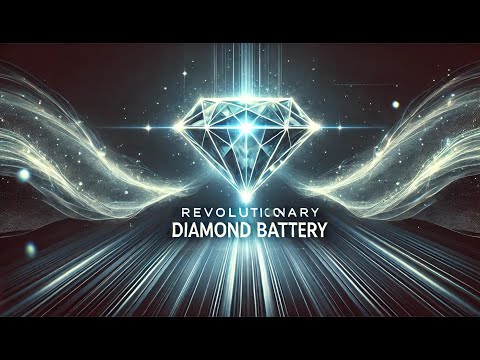 Revolutionary Diamond Battery: Powering the Future for 5,700 Years! | #TheUntoldSpectrum