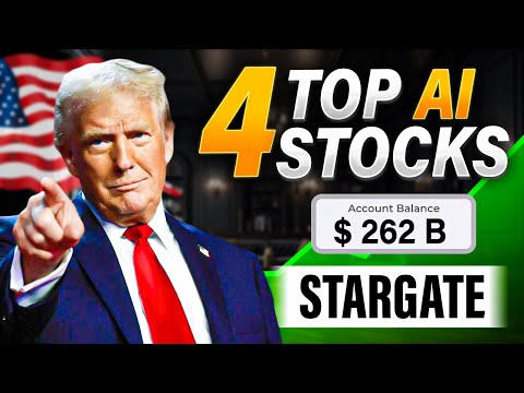 Top 4 Stocks Set to Soar from the $500B Stargate AI Investment!