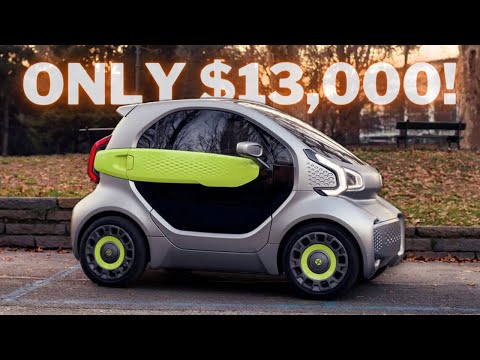 A MICROCAR YOU CAN DRIVE EVEN WITHOUT A LICENCE!