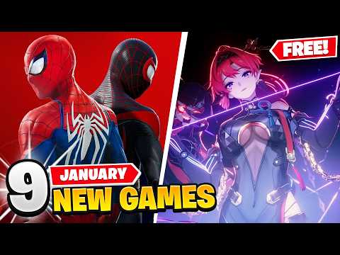 9 New Games January (2 FREE GAMES)