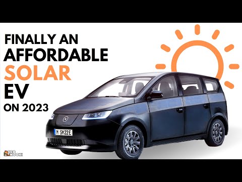 SOLAR EV revolution is here in just $32,000 !!