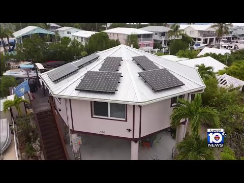 Looking into benefits of having solar power during hurricane season