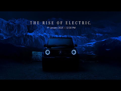 The rise of electric I The all-new Mercedes-Benz G 580 with EQ Technology