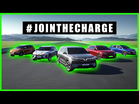 THE FUTURE MOBILITY IS HERE! JOIN THE CHARGE WITH VIN FAST