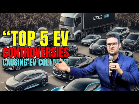 The 5 Shocking EV Scandals That Led to Market Meltdown! Electric Vehicles &amp; Journey To Domination!