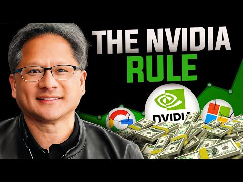 How NVIDIA controls the world | TRILLION Dollar Chip Company