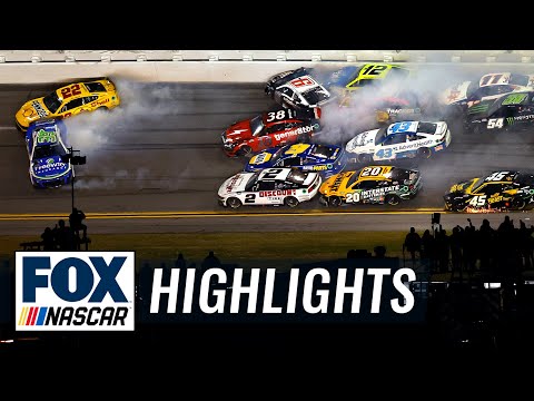 2024 Daytona 500 Highlights | NASCAR on FOX