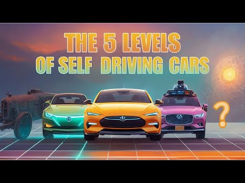 5 Levels of Self-Driving Cars: The Future of Automotive Tech