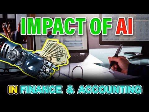 Impact Of AI in Finance and Accounting | AI in Accounting and Finance | AI Surge #ai