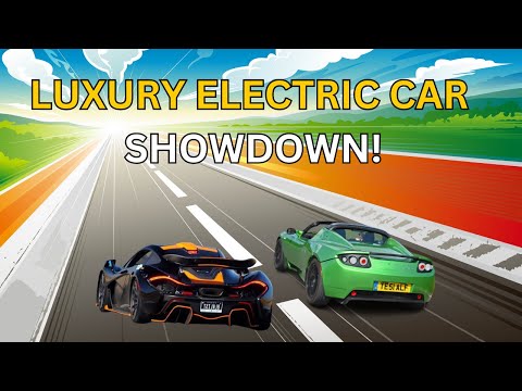 Electric Car Showdown - Luxury