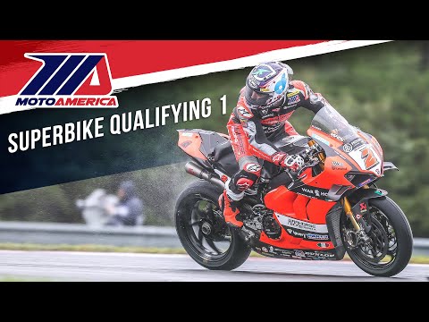 🔴 Steel Commander Superbike Qualifying 1 at New Jersey 2024 | MotoAmerica