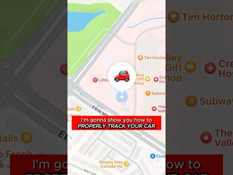 Track your car with Apple AirTags THE PROPER WAY! #shorts #lifehacks #cars #lifehack
