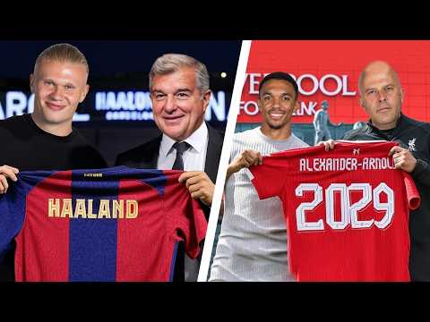 🚨 NEW BARÇA SUPERSTAR! ALEXANDER-ARNOLD STAYING?! | LATEST TRANSFER RUMOURS 2024