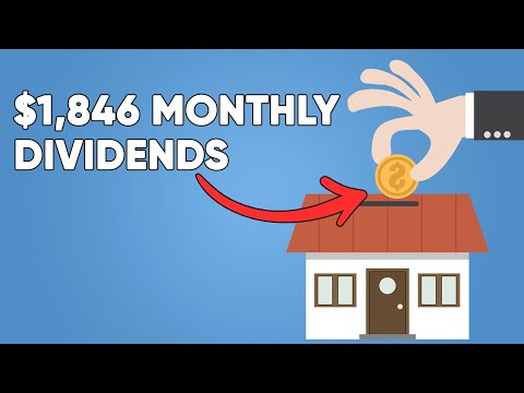 5 Dividend Stocks That Pay me $1,846 per month