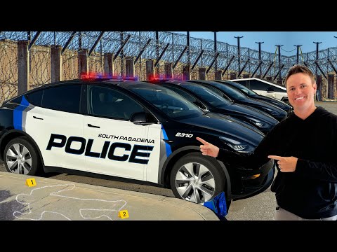 Are Electric Police Cars The Future?