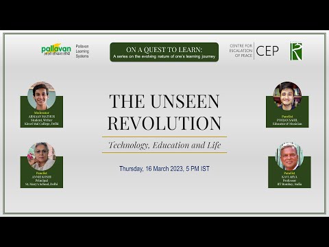 The Unseen Revolution: Technology, Education and Life