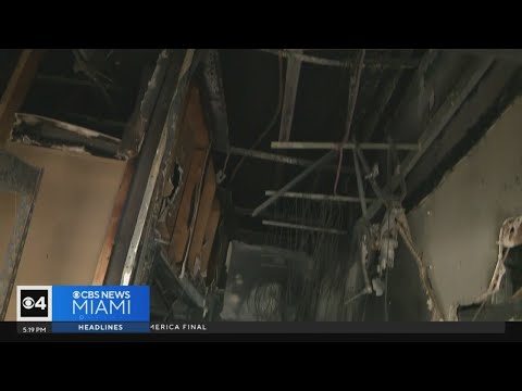 Loved ones speak out after fire guts iconic Suarez Bike Shop in Miami