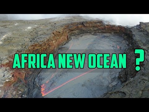 Africa new ocean formation || Amazing facts