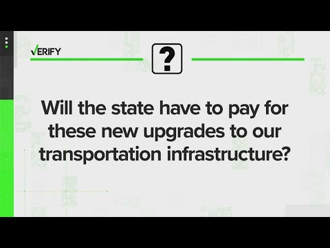 Verify | Will the state of Texas have to pay for the new upgrades to our transportation system?