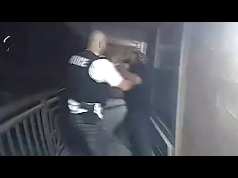 Bodycam: Officers Attacked With Knife During Domestic Disturbance Call. Cedar Rapids, IA. Aug 30, 22