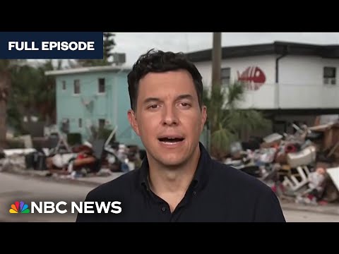 Top Story with Tom Llamas - Oct. 7 | NBC News NOW