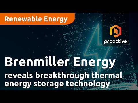 Revolutionizing clean energy: Brenmiller Energy&#039;s breakthrough thermal energy storage technology