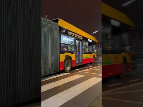 Eco-Friendly and Efficient: The Solaris Urbino 18 Electric Bus in Action