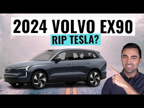 2024 Volvo EX90 Review || Should You Skip The Volvo XC90 or Tesla And Buy This?