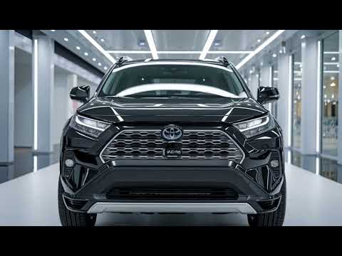 Toyota RAV4 2026 | The Future of Versatile Driving