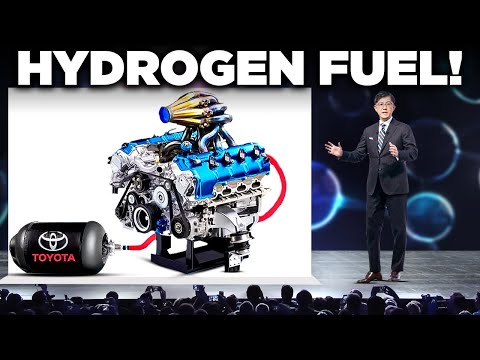 Toyota&#039;s CEO: &quot;This NEW Hydrogen Engine Will Destroy EVERYTHING!&quot;